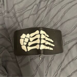 Kapital Black Leather Wallet